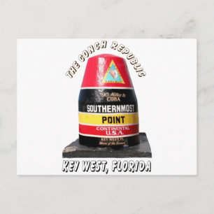 Cartão Postal Ponto Mais ao Sul
