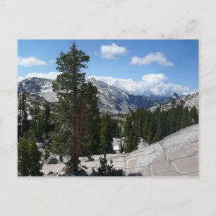 Cartão Postal Ponto Olmsted III no Parque Nacional de Yosemite