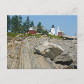 Cartão Postal Ponto Pemaquide, Maine