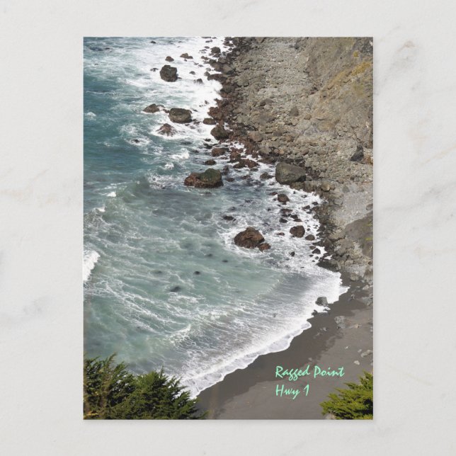 Cartão Postal PontoHwy 1 irregular (Frente)