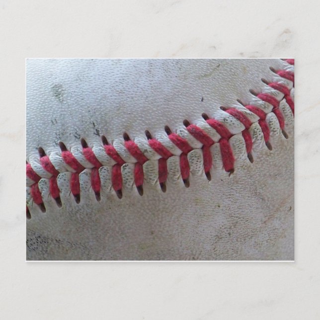 Cartão Postal Pontos de Basebol (Frente)