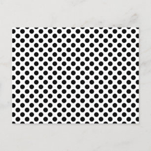 Cartão Postal Pontos negros