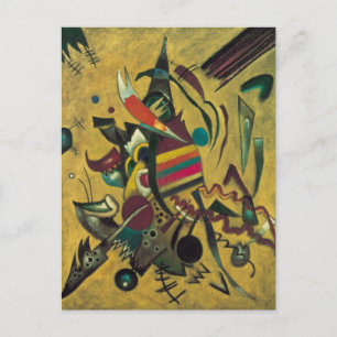 Cartão Postal Pontos por Wassily Kandinsky, Expressionismo Vinta