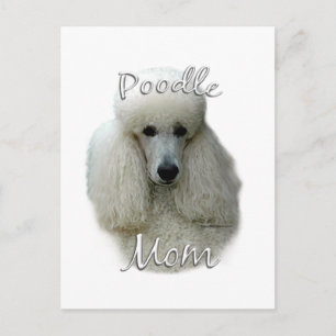 Cartão Postal Poodle (what) Mãe 2