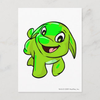 Cartão Postal Poogle
