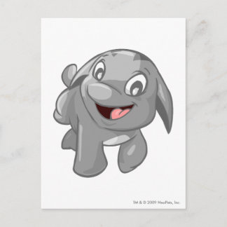 Cartão Postal Poogle Silver