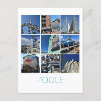 Cartão Postal Poole