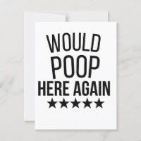 Poop Aqui Novamente O Vinheta De Vinil De Corte Pe