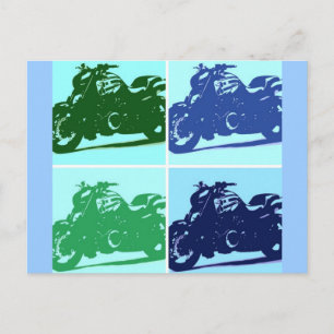 Cartão Postal Pop-Art