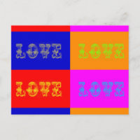 Pop Art Love