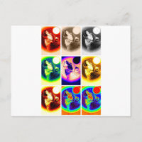 Pop Art Wolf