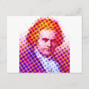 Cartão Postal Pop Beethoven