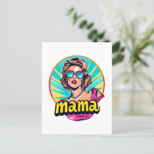 Cartão Postal Pop da Mãe Personalizada (3)