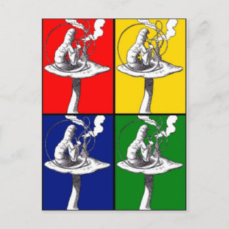 Cartão Postal Pop de Arte de Caternas
