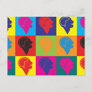 Cartão Postal Pop de Psiquiatria