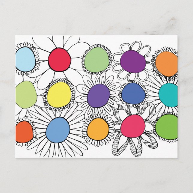 Cartão Postal Pop de ventilador (Frente)