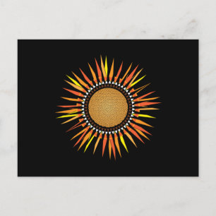 Cartão Postal Pop Gazania