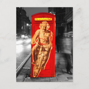 Cartão Postal pop LONDON