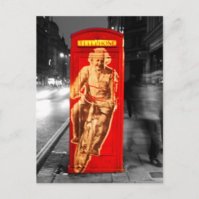 Cartão Postal pop LONDON (Frente)