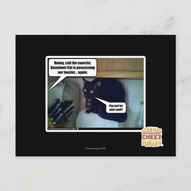 Cartão Postal Pop para sua alma? (Frente)