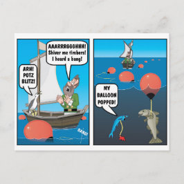 CARTÃO POSTAL POP! PIADA.