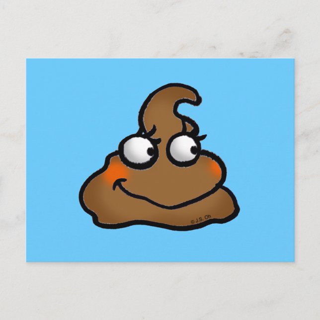 Cartão Postal Popa giro (Frente)