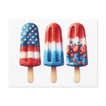 Popcicles Patrióticos