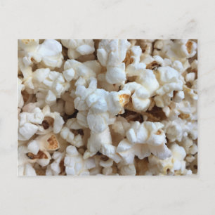 Cartão Postal Popcorn Photo