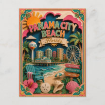 PopCut Estados Cidade da Praia do Panamá Flórida A