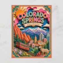 PopCut Estados Colorado Springs Colorado Arte de P