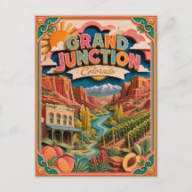 PopCut Estados Grand Junction Colorado Arte em Pap