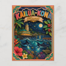 PopCut Estados Kailua-Kona Havaí Arte de Papel
