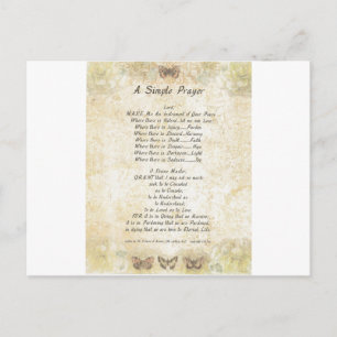 Cartão Postal pope francis=ruas. francis simples oradora =butter