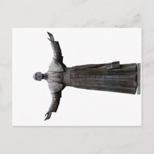 Cartão Postal Pope Pius XII