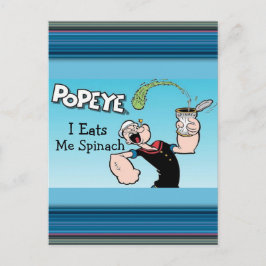 Cartão Postal Popeye Postcard