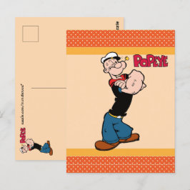 Cartão Postal Popeye Postcard