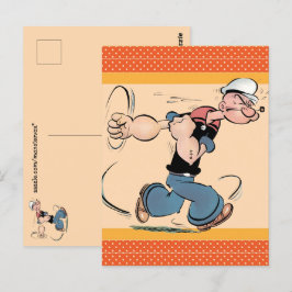 Cartão Postal Popeye Postcard