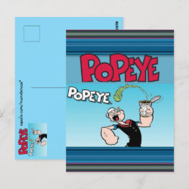 Cartão Postal Popeye Postcard
