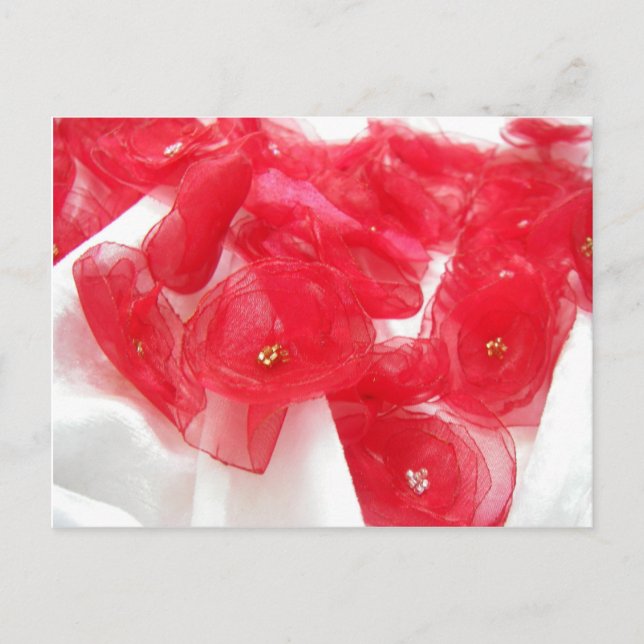 Cartão Postal Poppies para Helene (Frente)