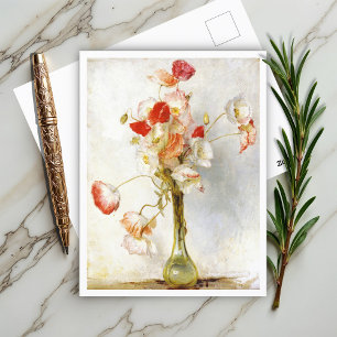 Cartão Postal Poppies por Tom Roberts 