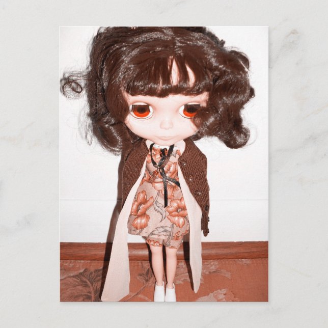 Cartão Postal Poppy Z. Blythe (Frente)
