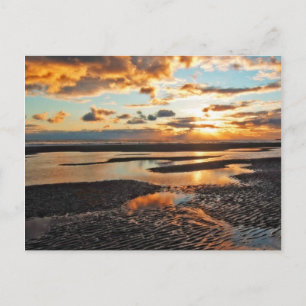 Cartão Postal pôr do sol