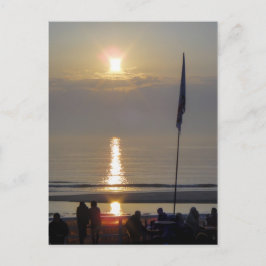 Cartão Postal Pôr do sol