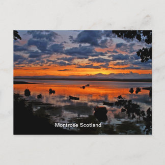 Cartão Postal pôr do sol