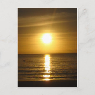 Cartão Postal Por do sol de Tangalooma