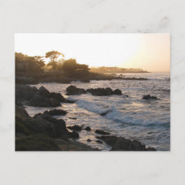 Cartão Postal Pôr do Sol em Pacific Grove
