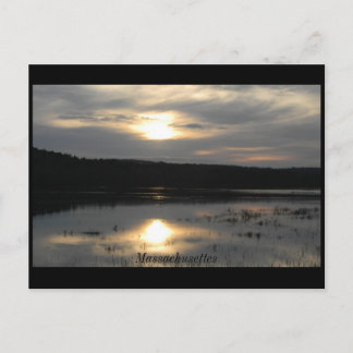 Cartão Postal Por do sol no rio, MÃES