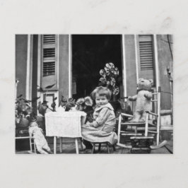 Cartão Postal Por favor, junte-se a nós para um pouco de chá