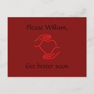 Cartão postal: Por favor, por favor, melhore logo,