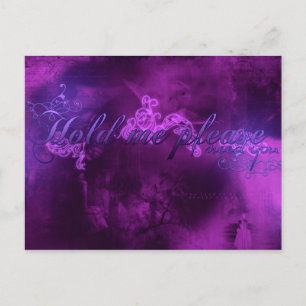 Cartão Postal Por favor, preciso de você